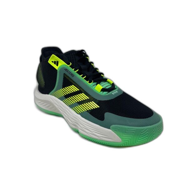 Adidas Adizero Select Black Basketball Shoes Size 8 Mens - Picture 1 of 5